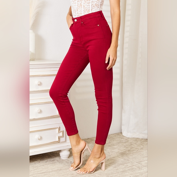 Judy Blue Full Size High Waist Skinny Jeans main image 0